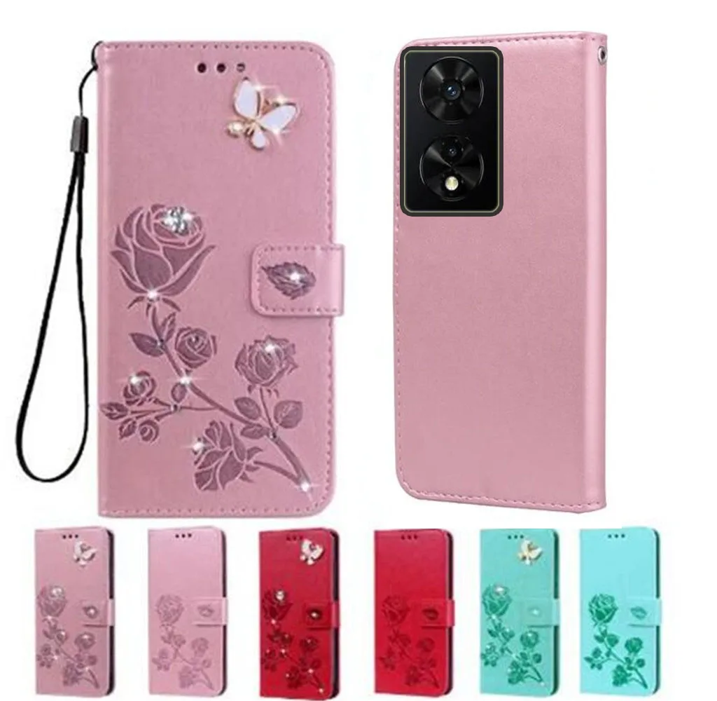 Magnetic Flip Case Phone Cover For TCL 505 6.75