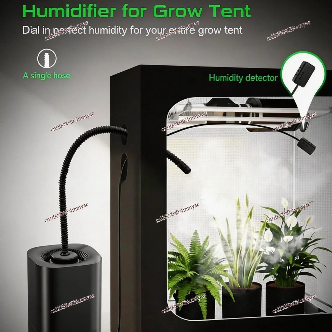 Private Mold, Intelligent Humidifier, Crawler Tent, Greenhouse, Household Humidifier