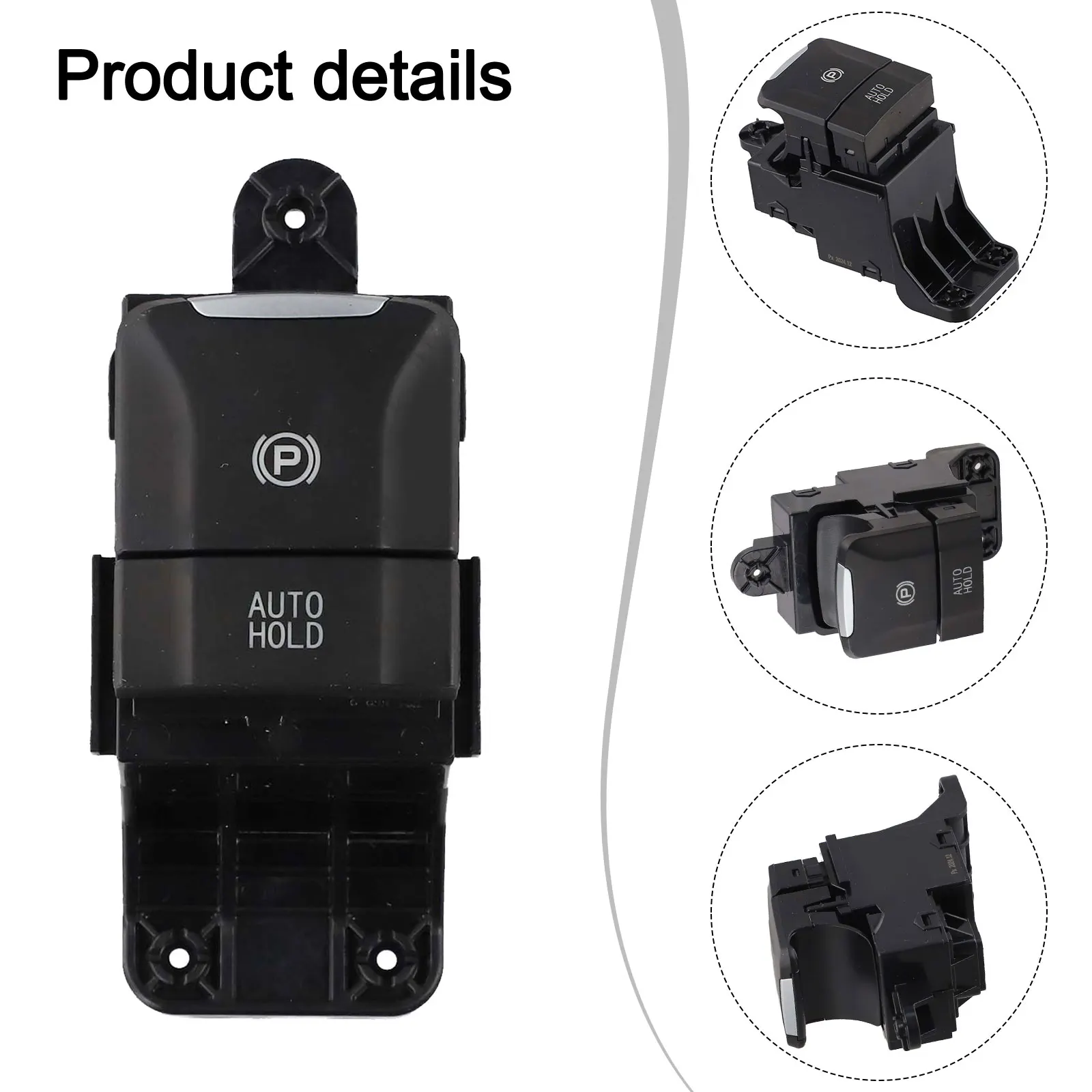 Car Handbrake Switch For Hyundai Car Switch Handbrake Switch Plastic Material Factory Specifications High Reliability
