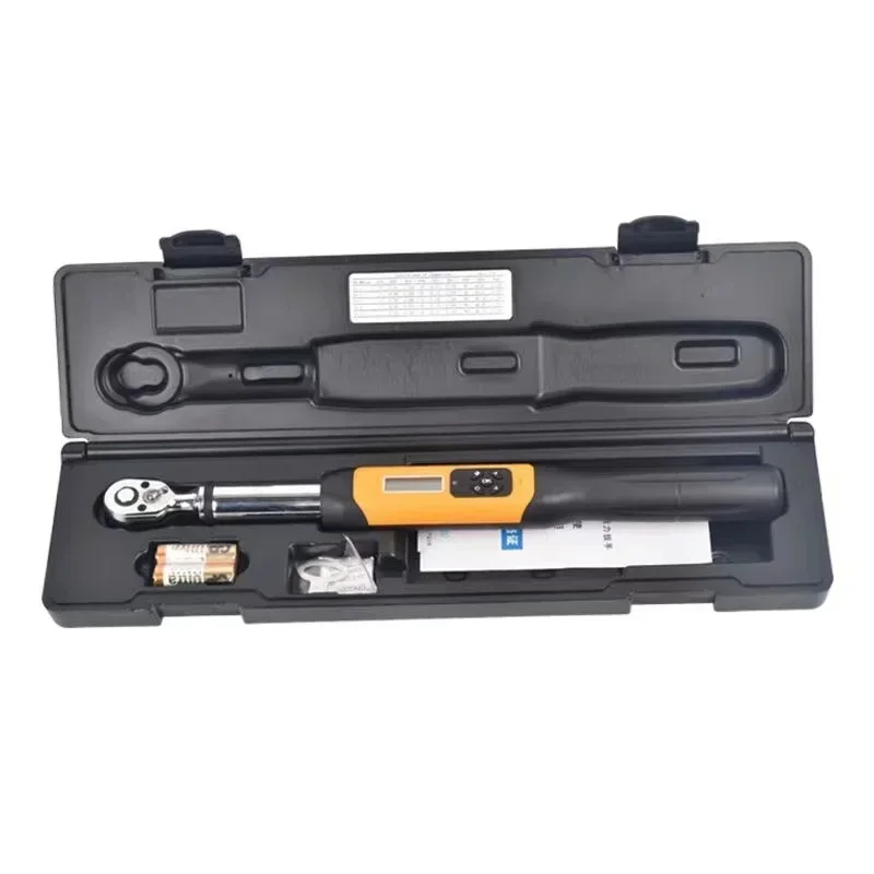 Torque Wrench 30Nm High Precision Digital Adjustable Torque Wrench Adapter