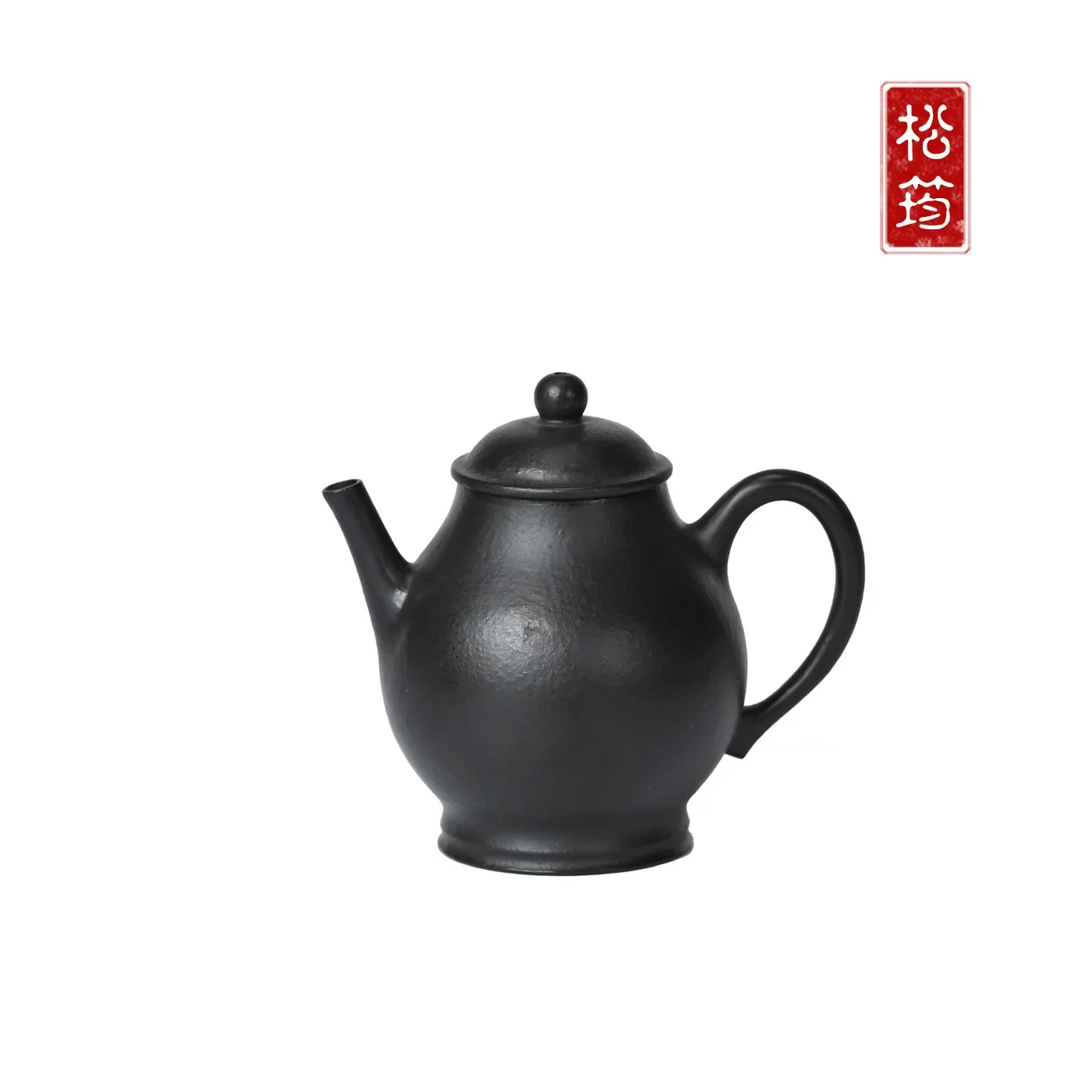 Raw ore Zhu mud covering ash pure hand use Yixing purple clay pot Kung fu brewing teapot tea set 140ML