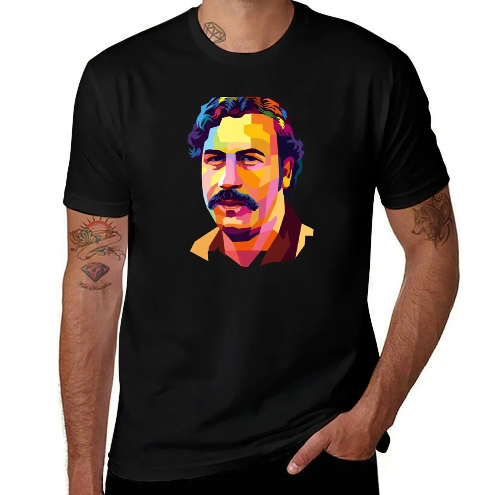 

escobar T-Shirt t shirt personalised graphic t shirts for man t shirts with prints T-Shirt