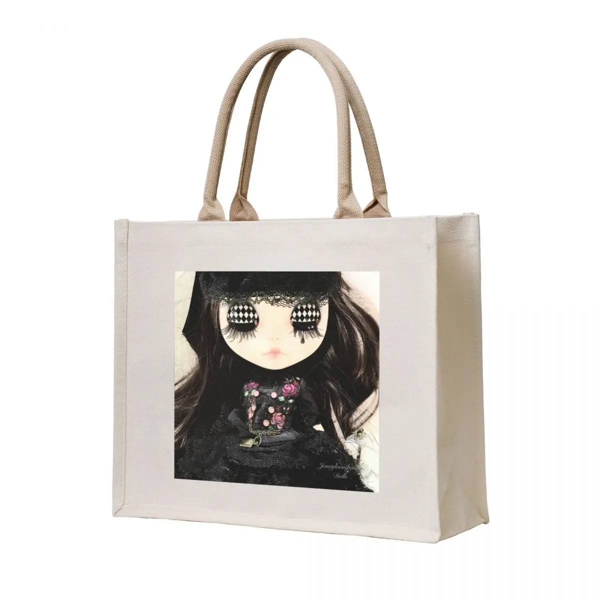 

Traveling Circus Blythe Tote Bag Customizable tote bag women bag Large bags for women Lady