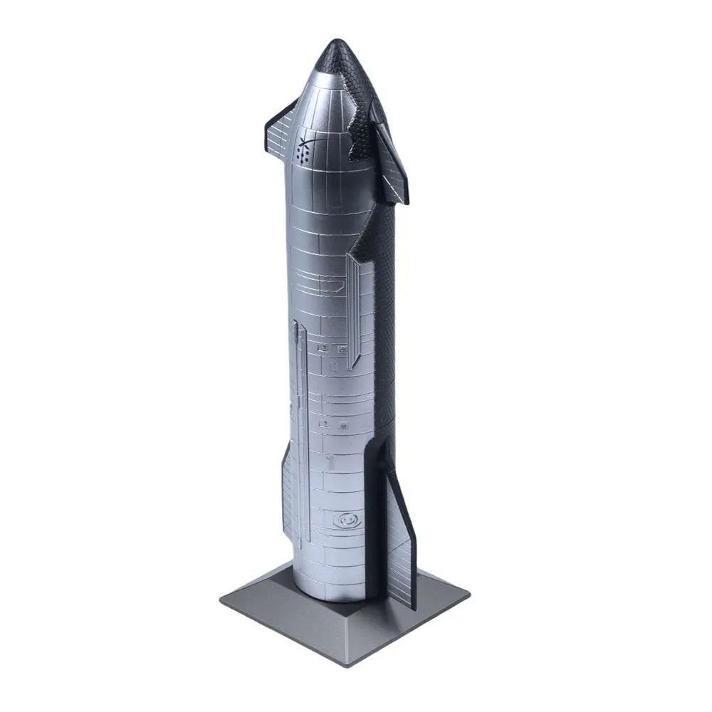 نموذج معدني Rocekt بمقياس 1/200 على شكل سفينة نجوم كهدية #2