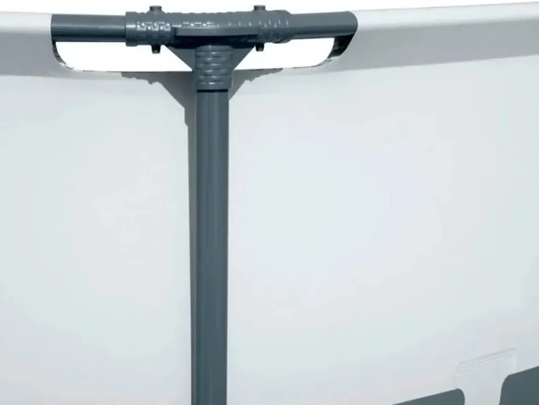 Bestway 56260 Steel Pro MAX Above Ground Swimming Pool, with Filter Pump 12 feet x 39.5 inch , White
