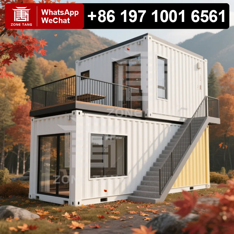 

Galvanized Frame Flat Pack House Factory Prebuilt Homes Prefab Tiny Homes Best Houses Small House Modern Shipping Container Home
