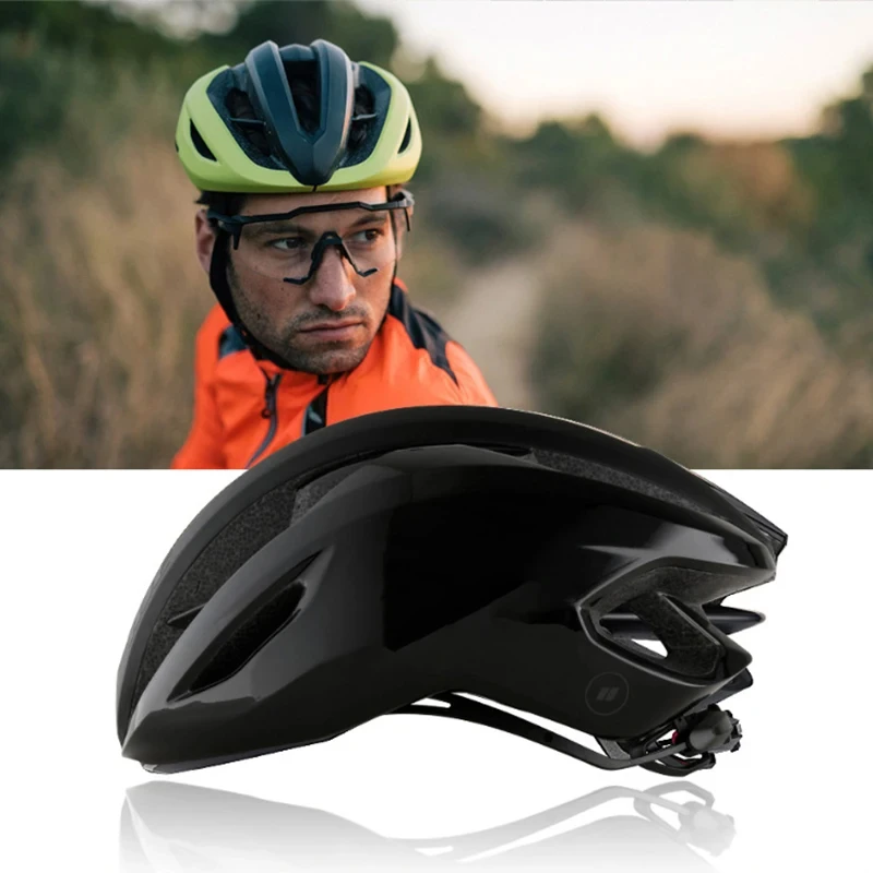 

Road Cycling Helmet for Men and Women, Lightweight, Integral Pneumatic, Mountain Bike Racing Helmet