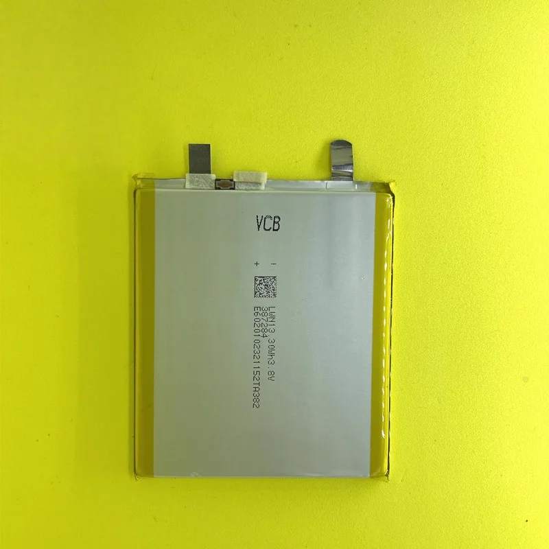 387284 Polymer Lithium Battery 3500mAh High Voltage 4.35V for Laptops & Power Banks