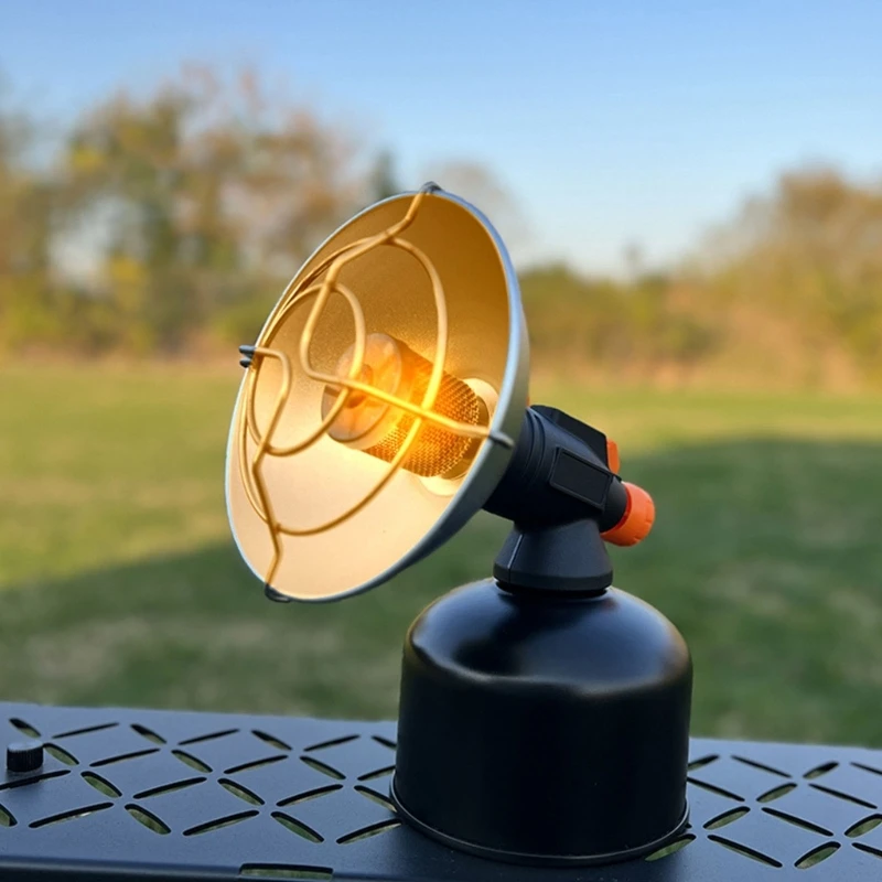 

Переносная уличная печь для пикников с газовым двигателем Green Mark