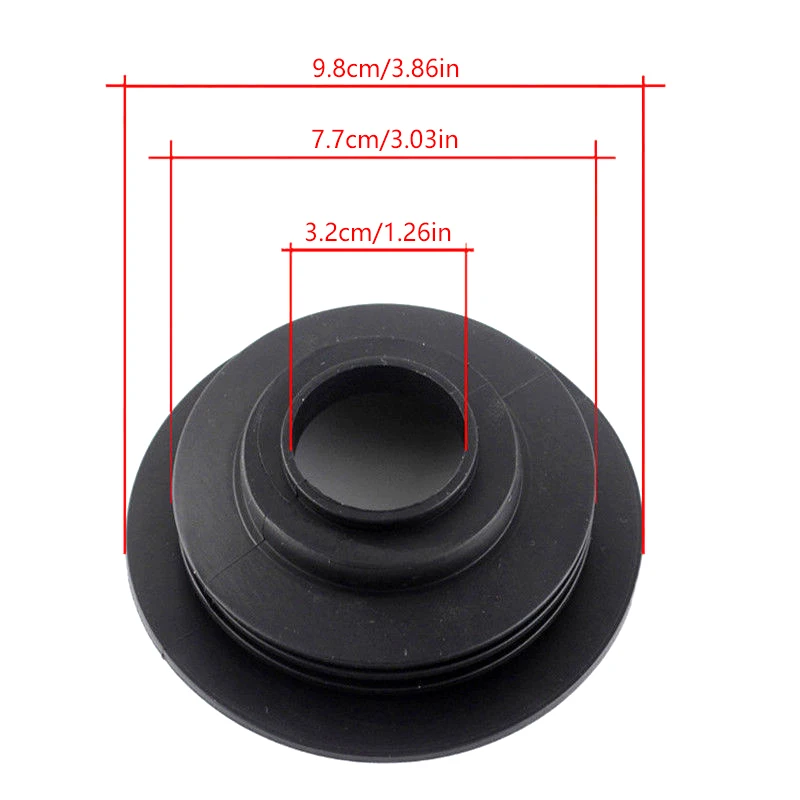 Led Headlight Rubbe…