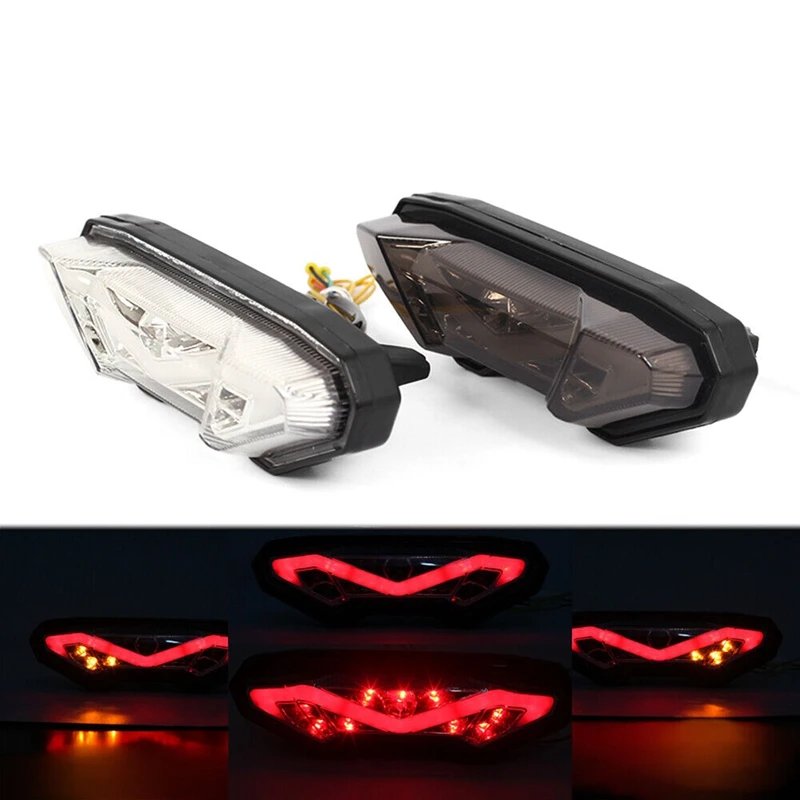 LED Rear Tail Light Brake Turn Signals Integrated Light For YAMAHA MT-10 FZ-10 FJ-09 MT09 Tracer 900/GT 2016-2020