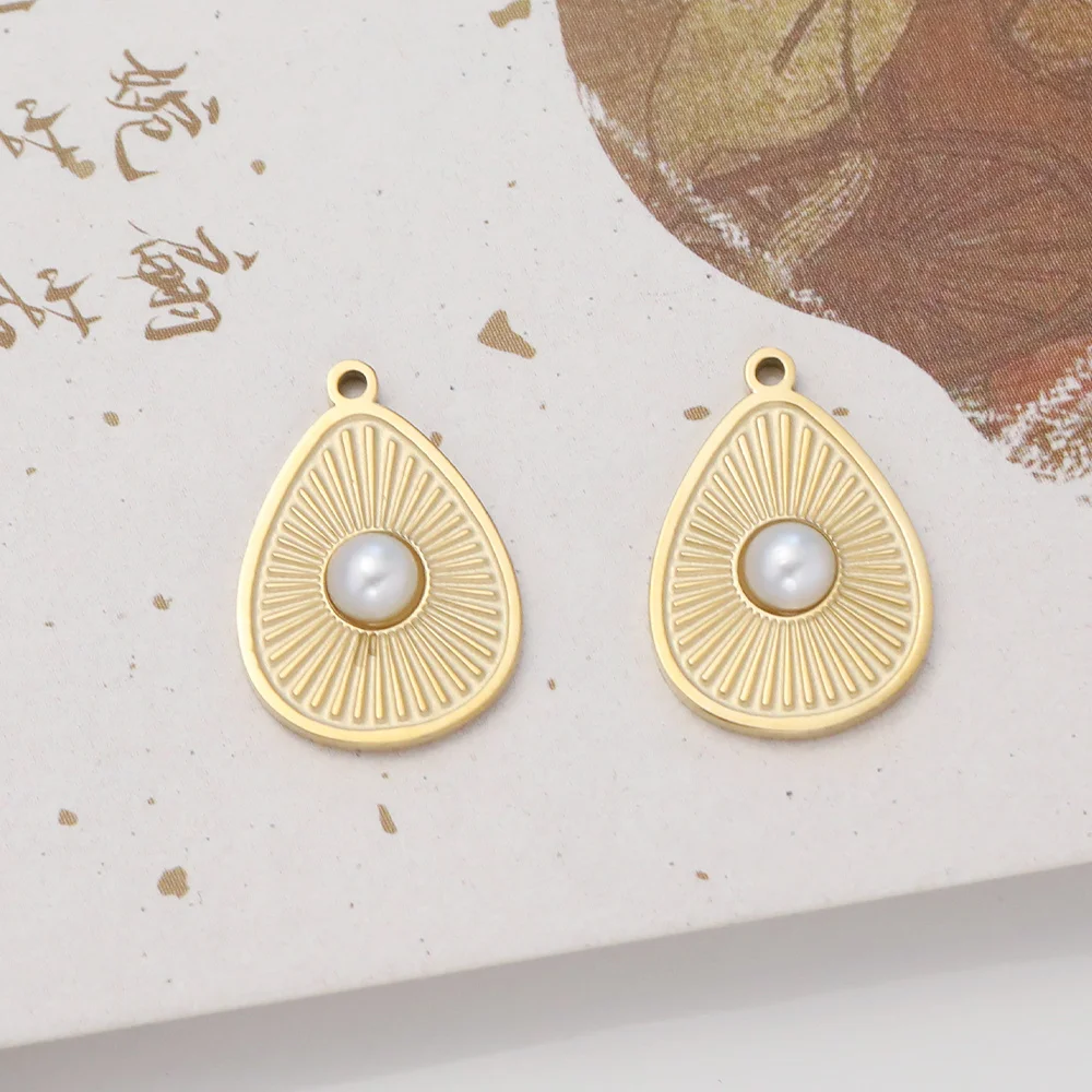 

Сердечный дизайн 30 шт. 13*18 мм подвески для серег/нержавеющая сталь/форма капли воды/ручная работа «сделай сам»/ювелирные аксессуары # 195260