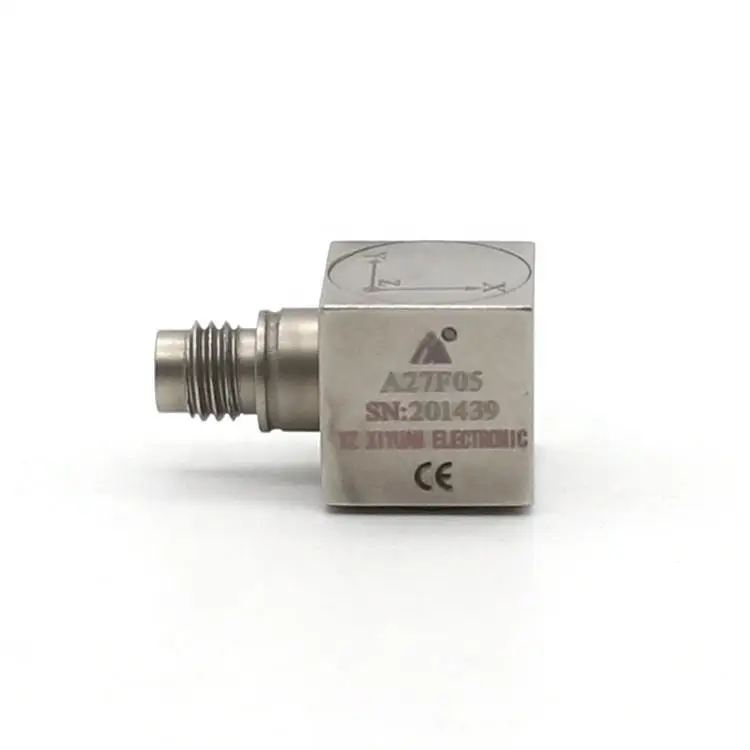 Custom Good Quality Professional Unique Wired Piezoelectric Accelerometer