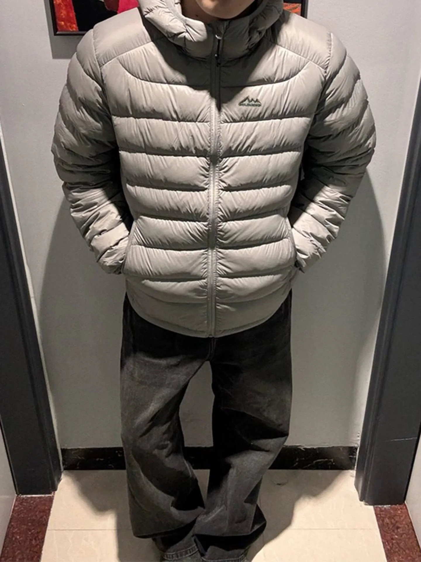 

Ретро-куртка в американском стиле из легкого пухового хлопка для мужчин и женщин, зимняя утепленная теплая куртка с капюшоном, молодежная повседневная модель.