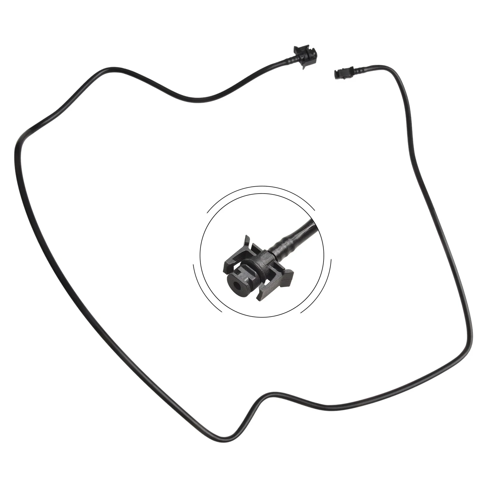 

Автомобильный водяной шланг, шланг радиатора, черный, стабильные характеристики, высокая надежность, высокая универсальность, размер, как показано на картинках