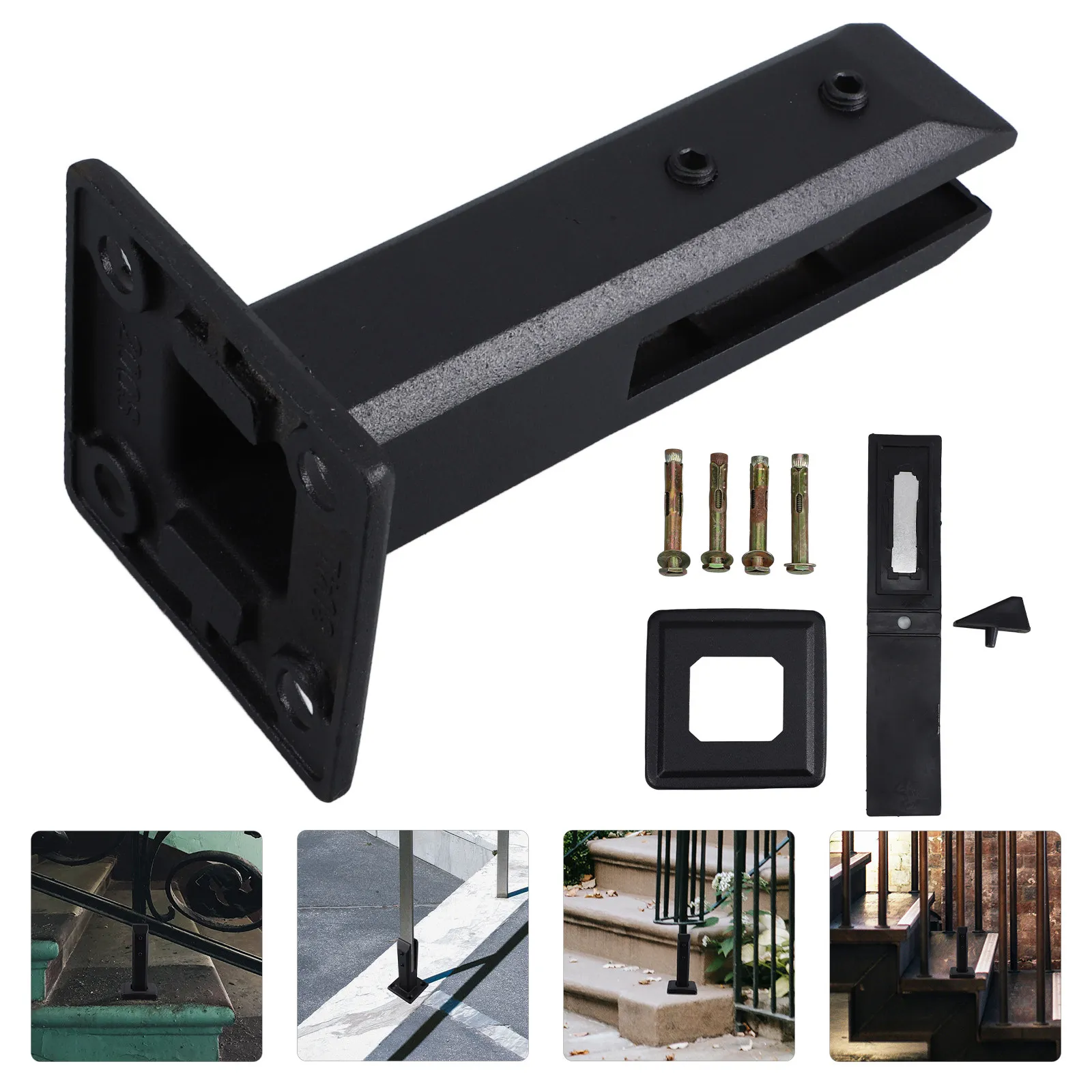 support-de-verre-en-acier-inoxydable-robuste-et-securise-pour-garde-corps-d'escalier-balcon-support-de-verre-pour-plancher-pince-de-fixation-pour-garde-corps-poteau-de-fixation-au-sol