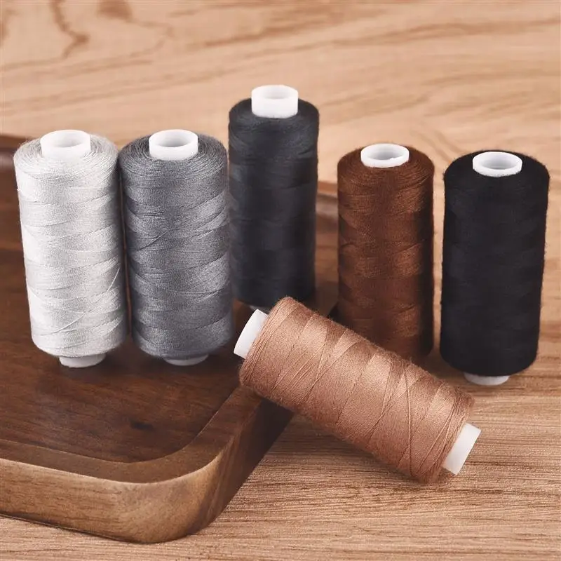 Polyester Sewing Thread Roll Hand Embroidery For Home Thread Sewing Machine Spools DIY Clothing Quilting Sewing Kit Supplies