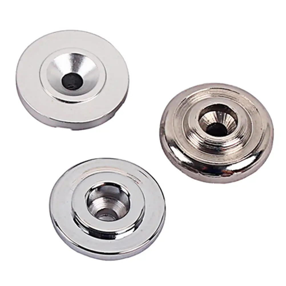 

3PCS/Set Bass Pressure String Tree Buckle Round Electric Guitar Bass Retainer Guitar Parts Accessories (Silver)