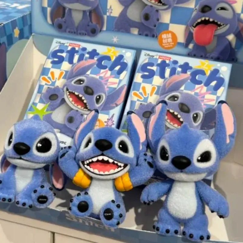 新品正規品 ミニソ ディズニー スティッチ ブラインドボックス マオマオ アドベンチャーシリーズ ブラインドボックス フィギュア 可愛いモデル ドール おもちゃ ギフト デコレーション 在庫あり
