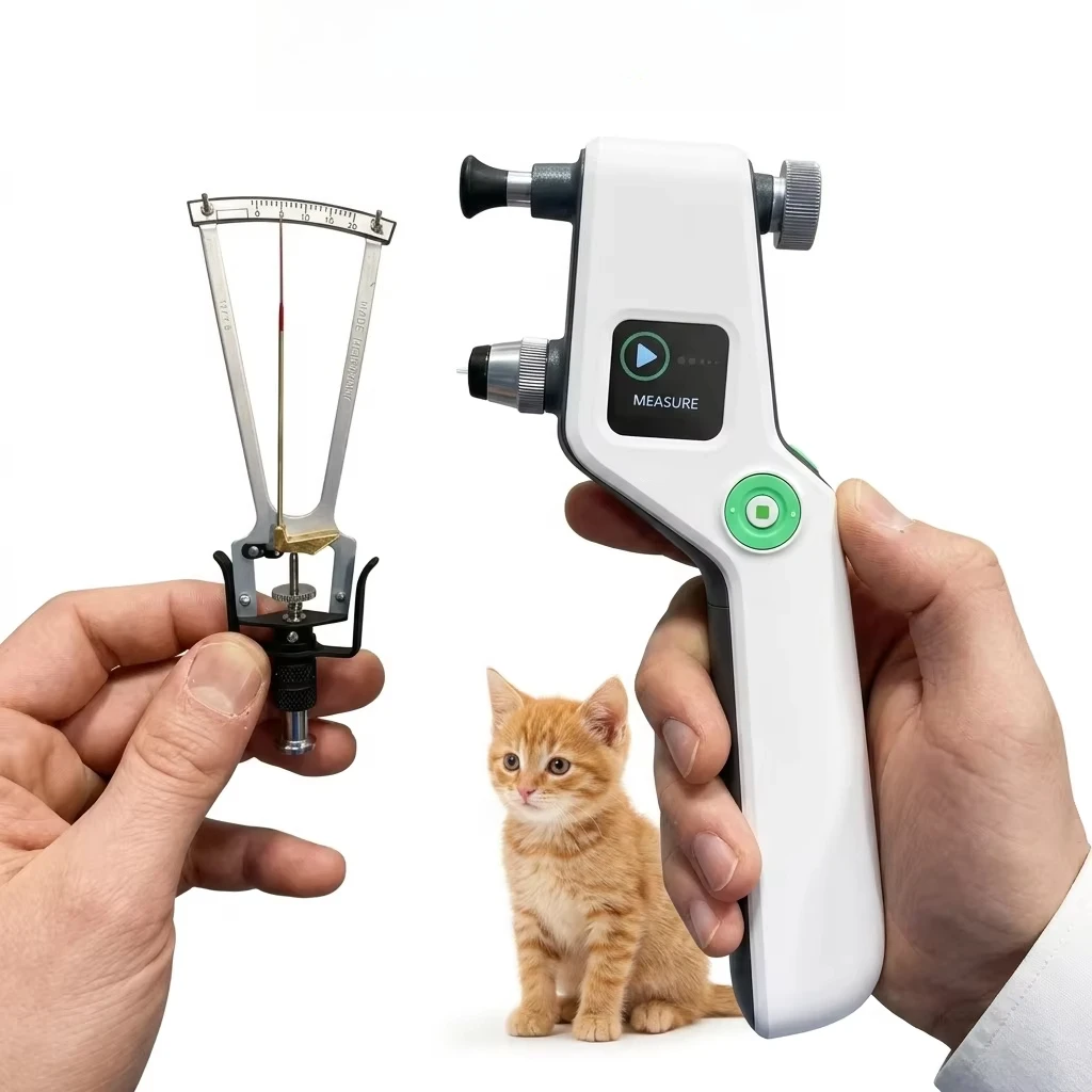 Digital Veterinary Pet Tonometer Portable Animal Eye Pressure Meter For Cat Dog Horse Clinic Hospital Use