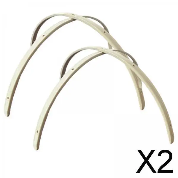 2x2セット モバイルハンギングフレームデコレーション DIYベビーモバイルホルダー 子供用ベビーベッド用