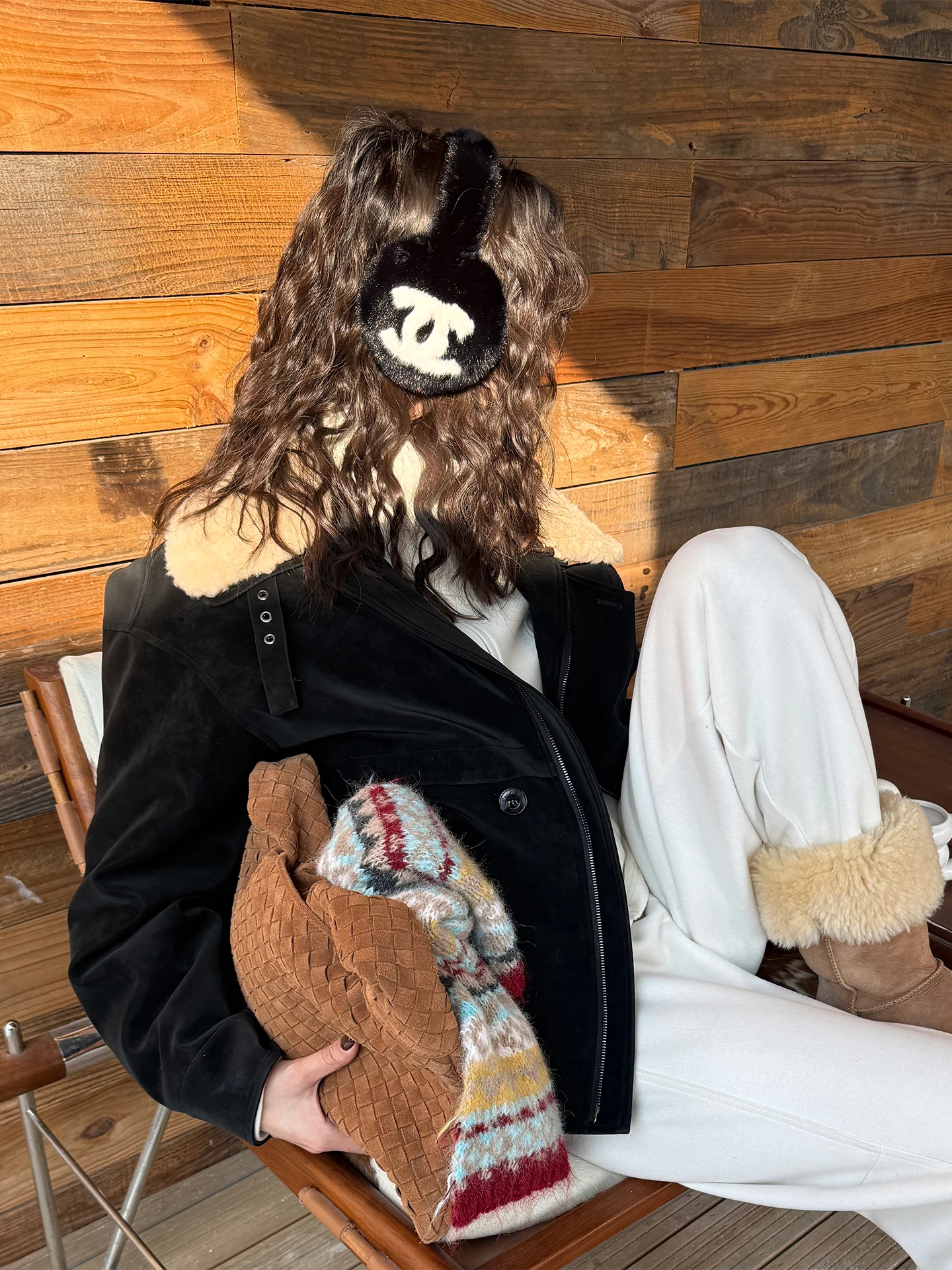 

Зимняя женская парка Nana Tall с утеплителем из пуха, воротником DMX, теплая, удлиненная, C27063, белая, на молнии