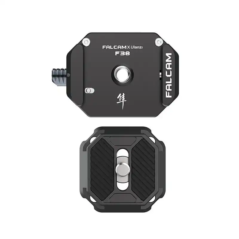 FALCAM F38 DSLR Camera Quick Relesae Plate Kit Arca Swiss Quick Switch Clamp Single Button Release Tripod Slider Mount Adapter