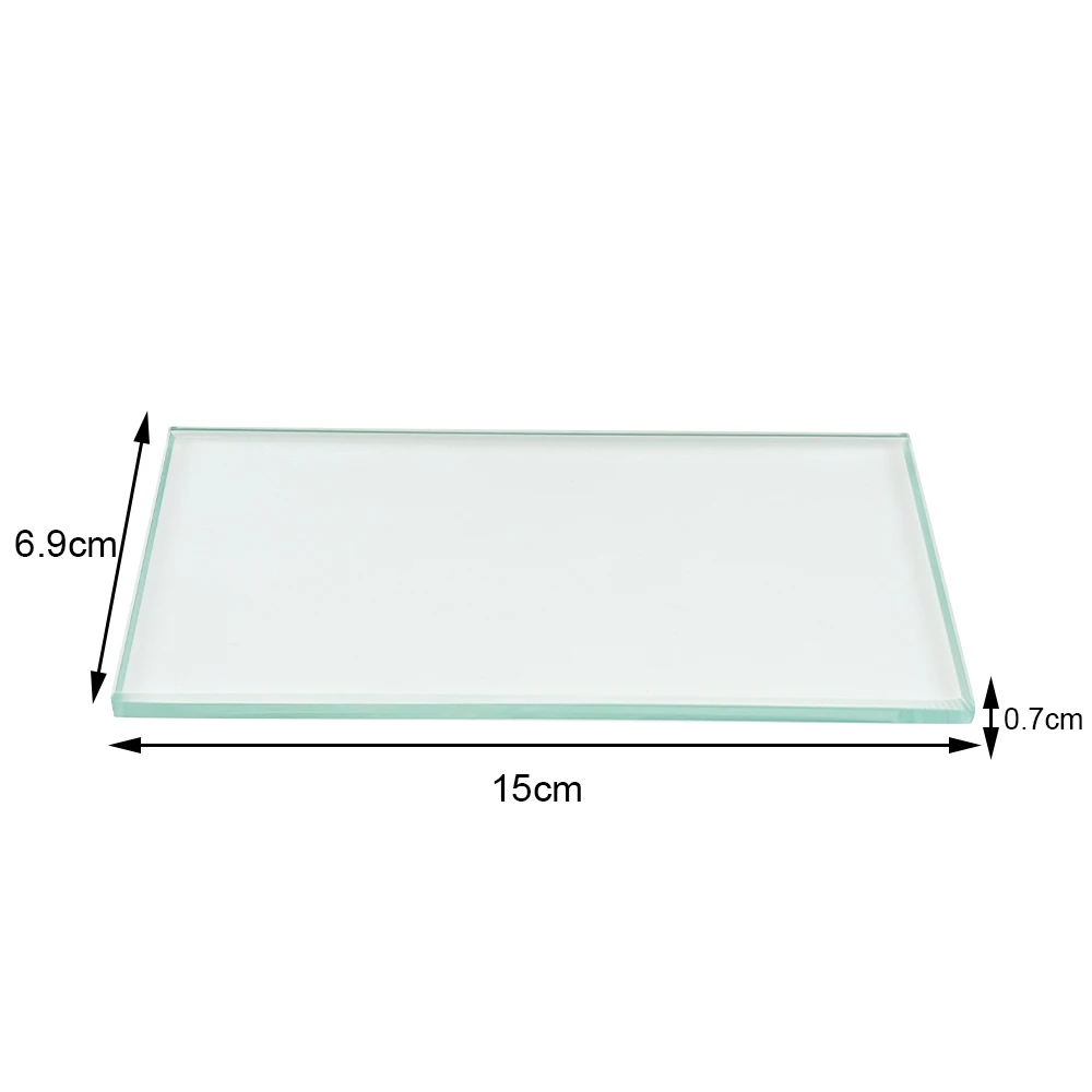 Dental Lab Mixing Glass Plate Board Dentistry Supply Glass Plate Cement Powder Slab Dentistry Equipment Dentist Tools Materials