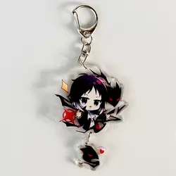Anime Ryunosuke Akutagawa dazai osamu Cosplay Acrylic Figure Phone Keychain Student Backpack Pendant Accessories Kids Xmas  Gift