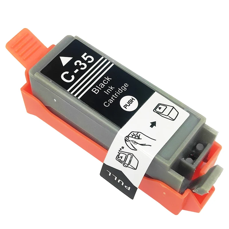 PGI-35 PGI35 CLI-36 CLI36 Color Compatible  Ink Cartridge 35 36 pgi35 cli36 for Canon PIXMA IP100 iP110 IP100B TR150 Printer