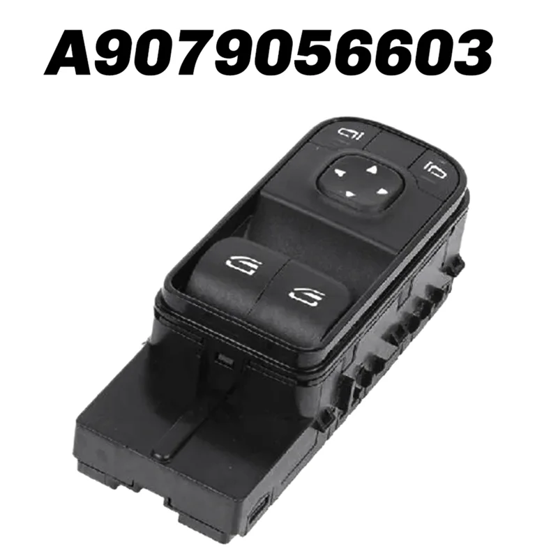 

WO-для Mercedes Benz Sprinter 3500 XD 2018-2021 передний левый привод, боковой переключатель управления окном, переключатель подъема окна A9079056603