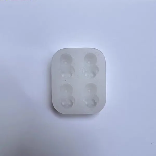 2D Bear Ins scented plaster mold Bear Shape Not-stick Non-toxic Soap Mould Baking Tools Baby Shower Party Supplies