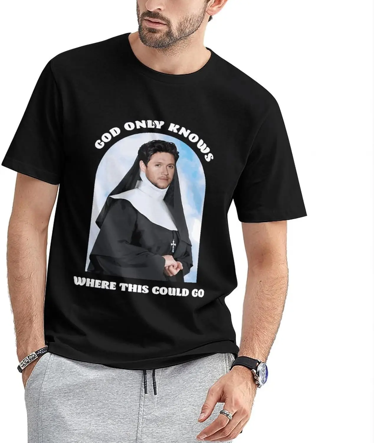 

T-Shirt Men's Teen Short Sleeve Crewneck Classic Fashion Tee Shirts Top