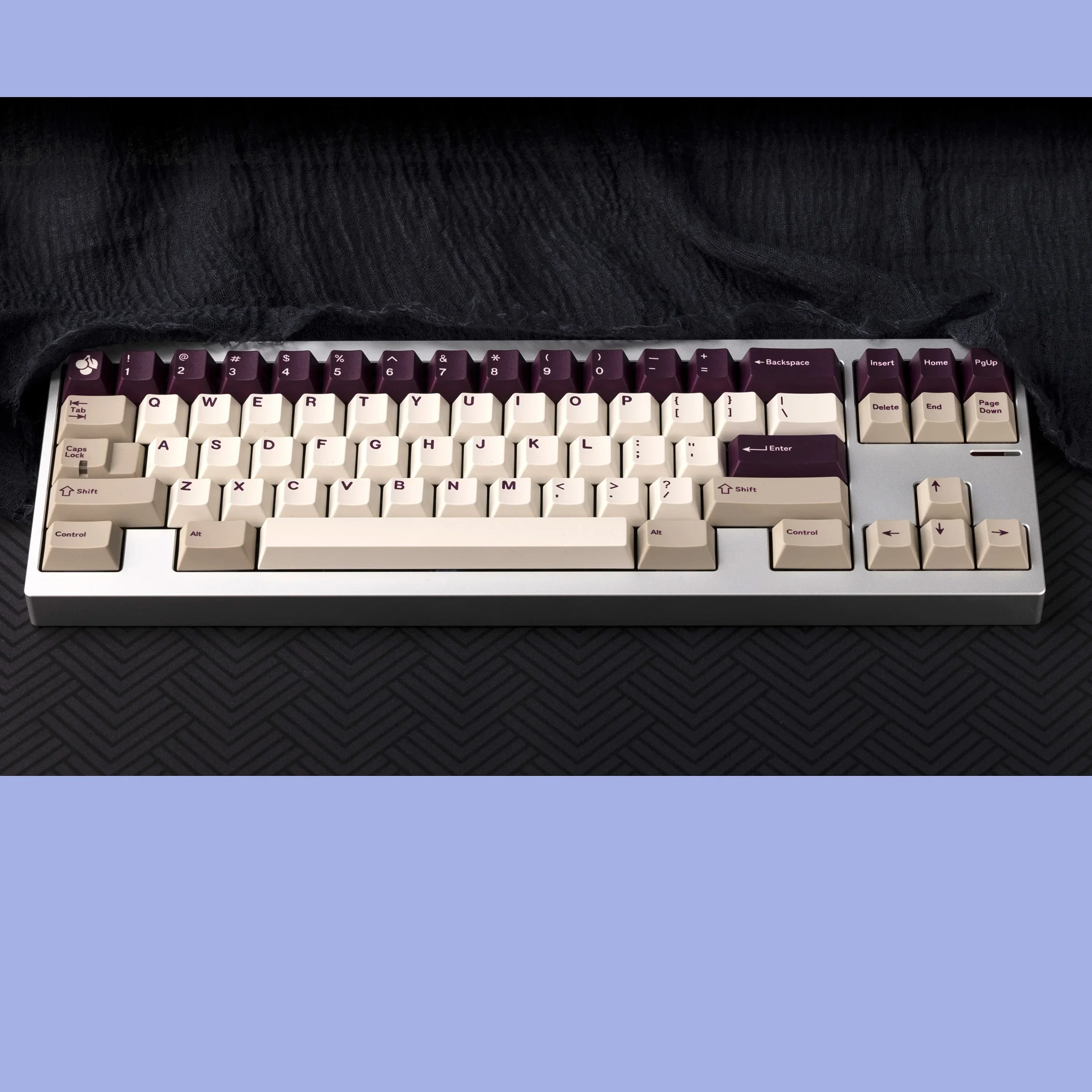 

Original height PBT five-sided sublimation keycap mechanical keyboard customized full set kkb