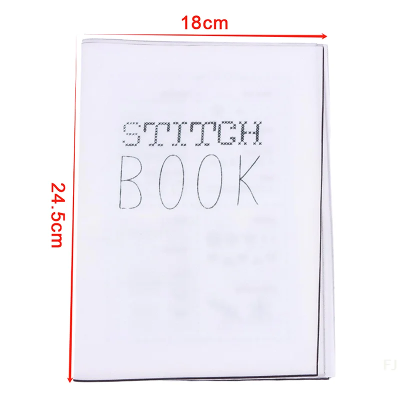 [Yu] livro de ponto diy bordado livro de costura bordado para iniciantes adulto bordado material de estudo