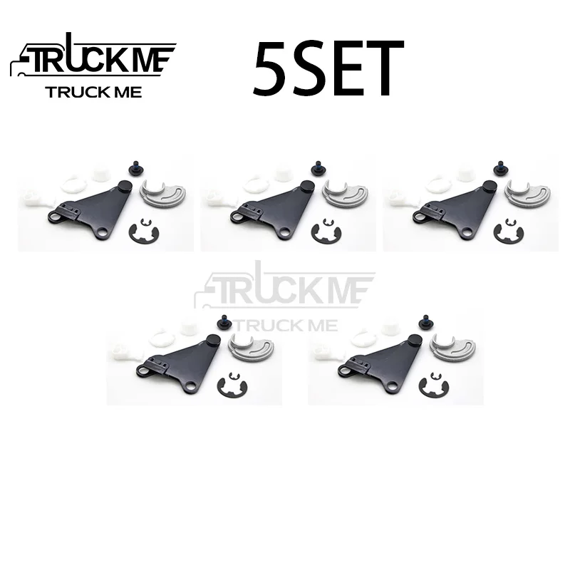 5SET/BOX Truck MAN TGS Seat Repair Kits 81623406128 Height Control Limiter for ISRI NTS 928462-47/00E