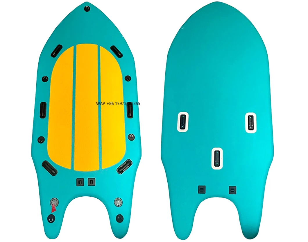 

ACEHERO Inflatable Stand-Up Paddle Board Mega Multitier SUP for Big Teams & Children PVC Material Eco-Friendly & Durable