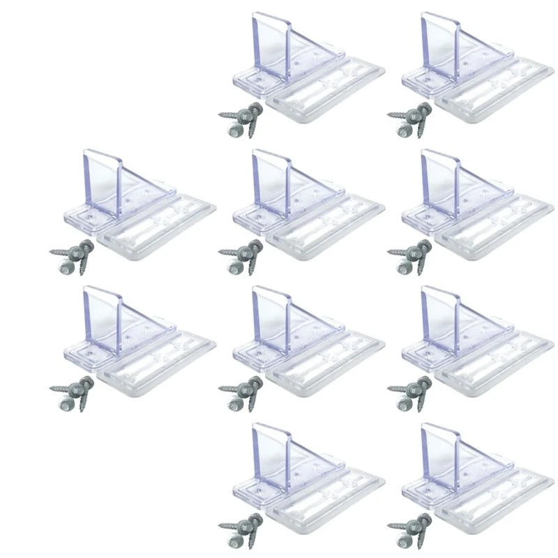 ●snow-blockers-guard-for-metal-roofs-for-standing-seam-corrugated-type-10-pieces-included