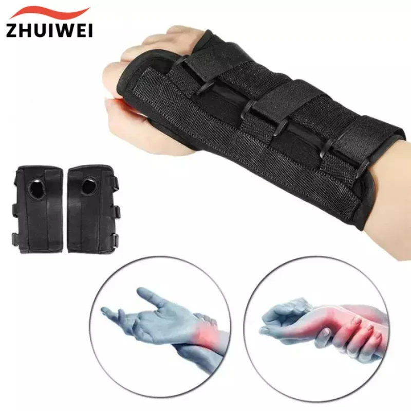 

Wrist Brace for Carpal Tunnel, Night Sleep Wrist Support Brace,Wrist Splint,Great for Wrist Pain,Sprain,Sports Injuries