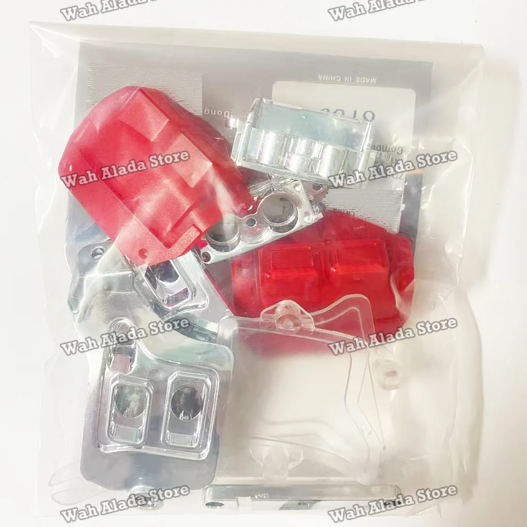 RC reflektor samochodowy ogon klosz do lampy połączenie dla ZD Racing MX-07 1/7 karoseria samochodu RC oprawa oświetleniowa abażur elementy dekoracyjne — zdjęcie 7