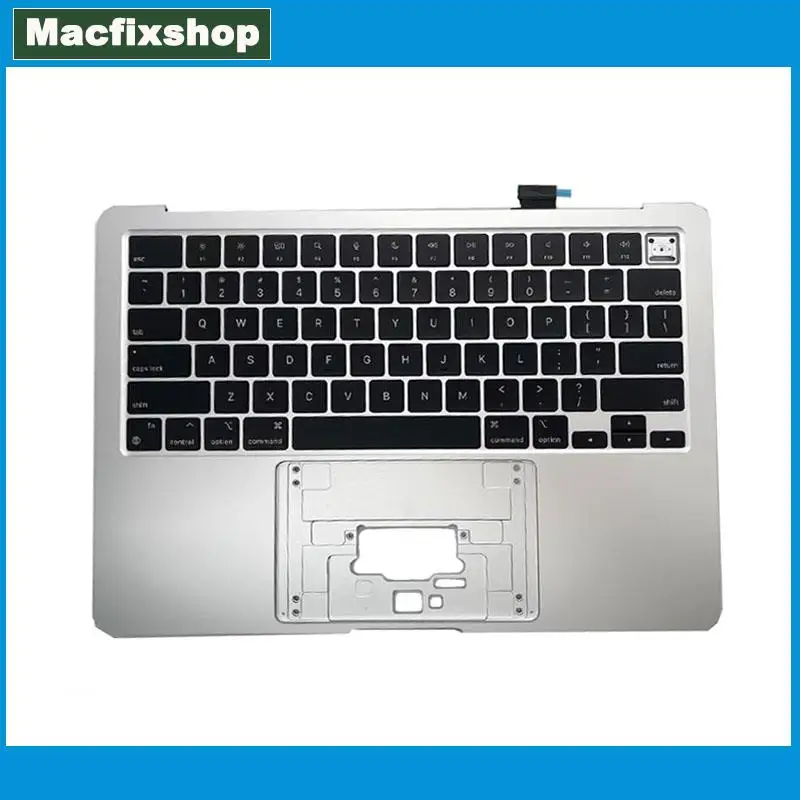 Imagem -03 - Topcase Original para Macbook Air Novo us A2681 136 m2 Teclado Palmrest Cinza Prata Ouro Azul Meia-noite 2023