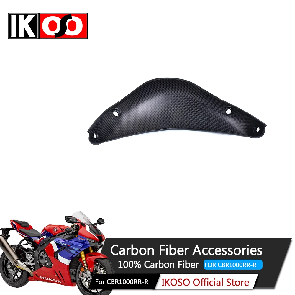 For  Honda CBR 1000RR-R 2021+ Carbon Fiber Air inlet plate 100% Full Dry Carbon Fiber Motorcycle Parts and Accessories  2021+