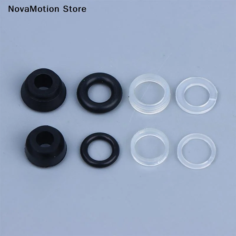 [NM]5Sets Universal Car 2T Auto Hydraulic Jack Oil Pump Parts Small Cylinder Piston Plunger Horizontal Seal Ring Kit[NM]