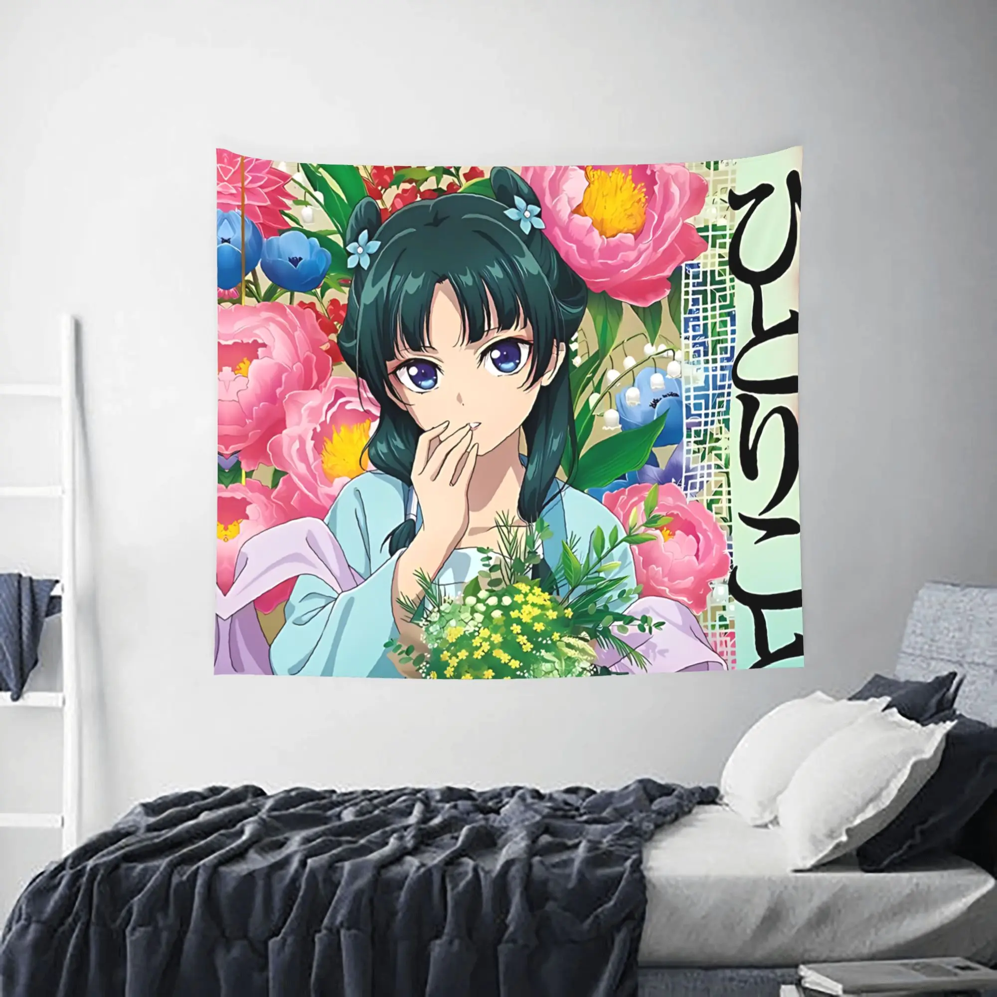 Customized The Apothecary MAOMAO Tapestry Room decoration  Home Decoration Tapestry Decor Accessories Cute Room Decor