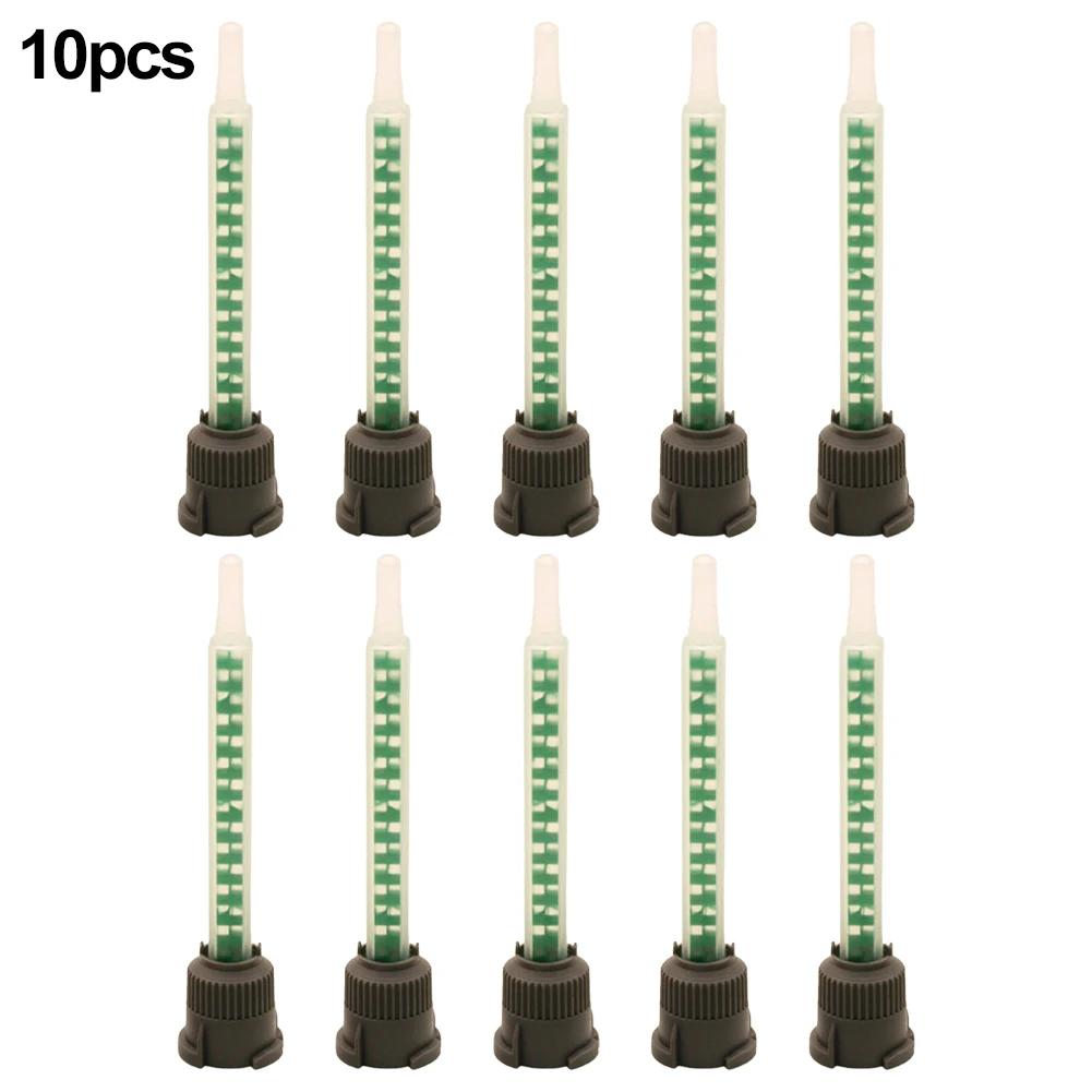 Imagem -04 - Bicos Ferramenta Prático Durável Misturador Misturando Estático Bico 1:1 Corrente Abs para Tubo Não-tóxico de Alta Qualidade