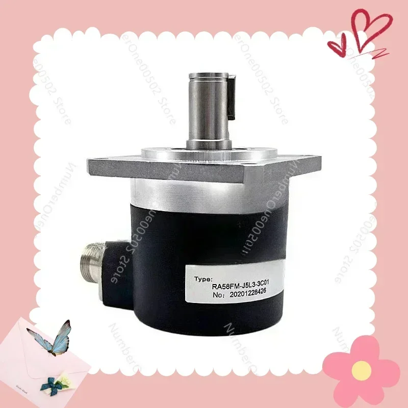 

Spindle encoder RA58FNM RA58FM-J5L3-3C01 3C02 6C01