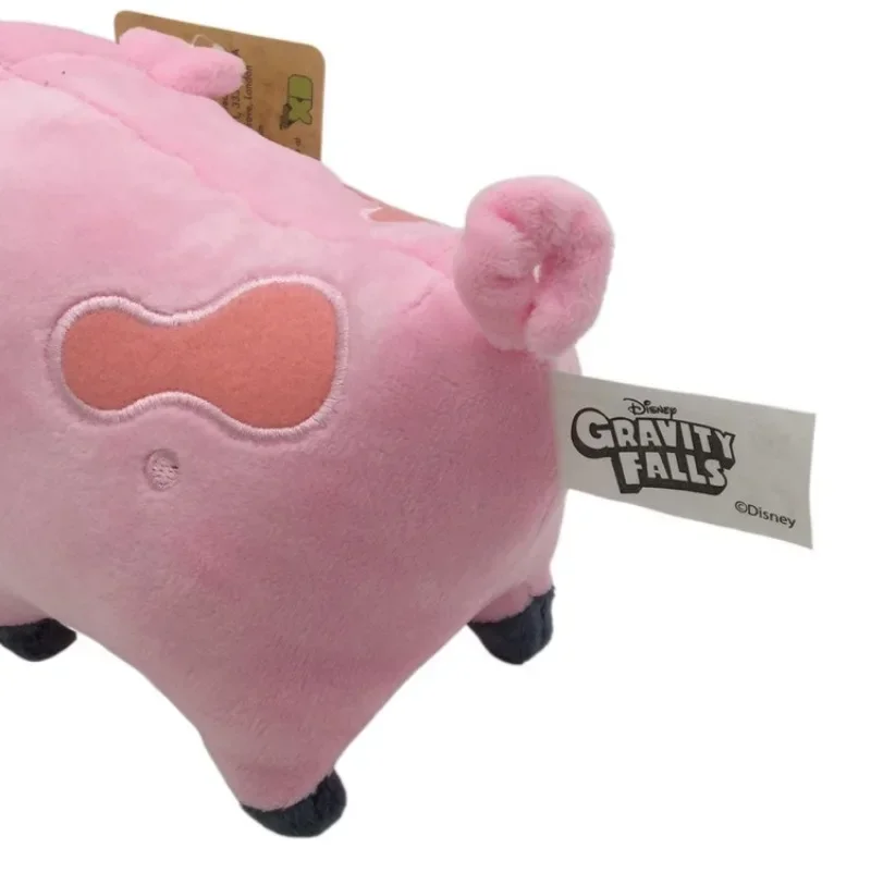 18cm Cartoon DSN Movie Gravity Falls Figuren Waddles Schwein Plüschtier Stofftier Puppe Spielzeug Geburtstagsgeschenk – Detail 5