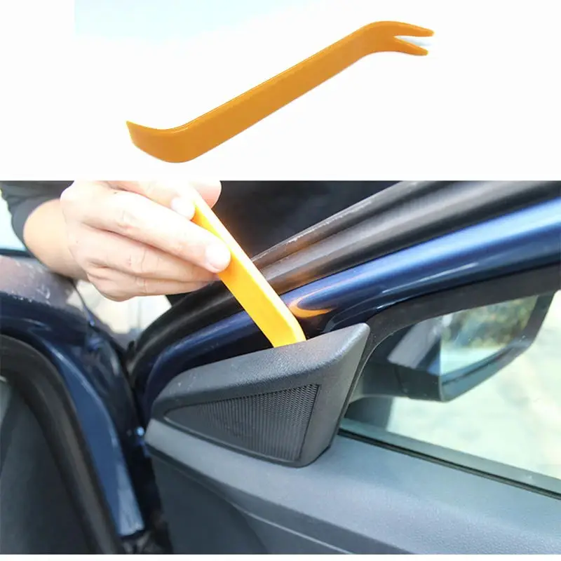 4PCS Door Clip Panel Trim Removal Tool Car Audio Disassembly Kits Dashboard CD DVD Player Special Disassembly image 4