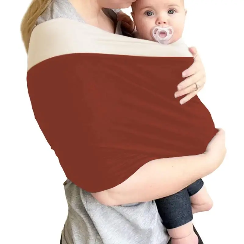 

Baby Wrap Carrier Easy To Wear Infant Carrier Slings For Babies Girl And Boy Original Stretchy Infant Sling Lightweight