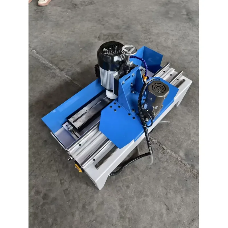 460mm Manual Small Crushing Knife Grinder Simple Horizontal Low-priced Knife Grinder Plastic Recycling Crusher Blade Grinder